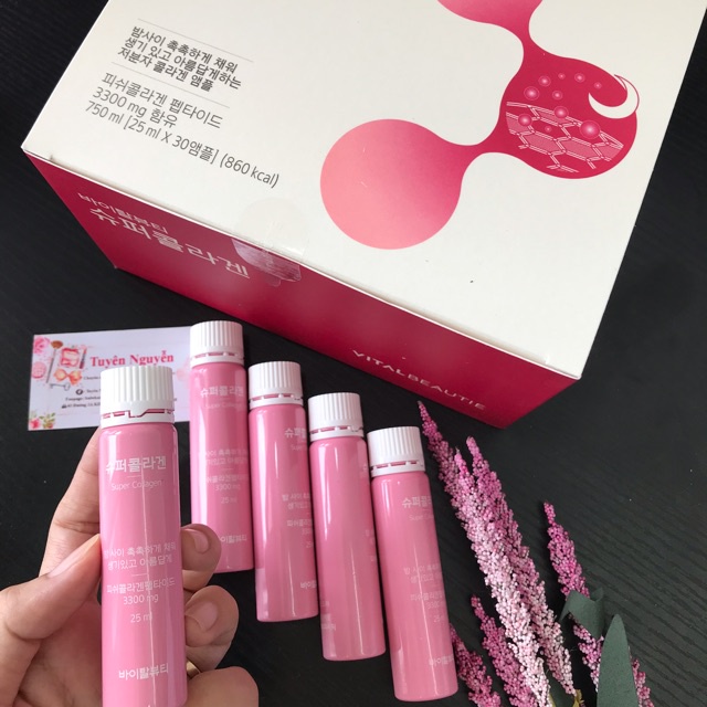 Dưỡng da Hàn Quốc Vb Collagen Vital Beautie