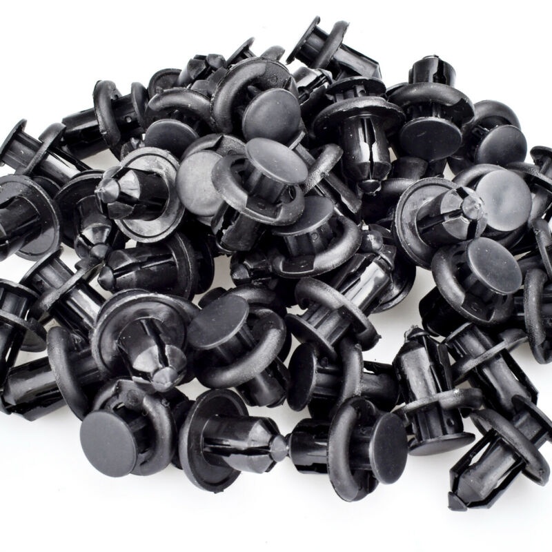 FENDER Set 50 Ốc Vít Nhựa Cho Xe Ô Tô honda