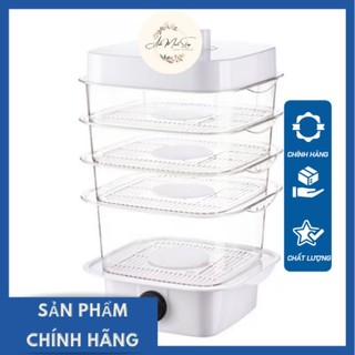 Lồng bàn 4 tầng đựng thức ăn giữ nhiệt Anh Mart