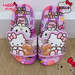 Dép lê cho bé gái hình Hello Kitty
