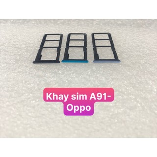 Khay sim a91 oppo