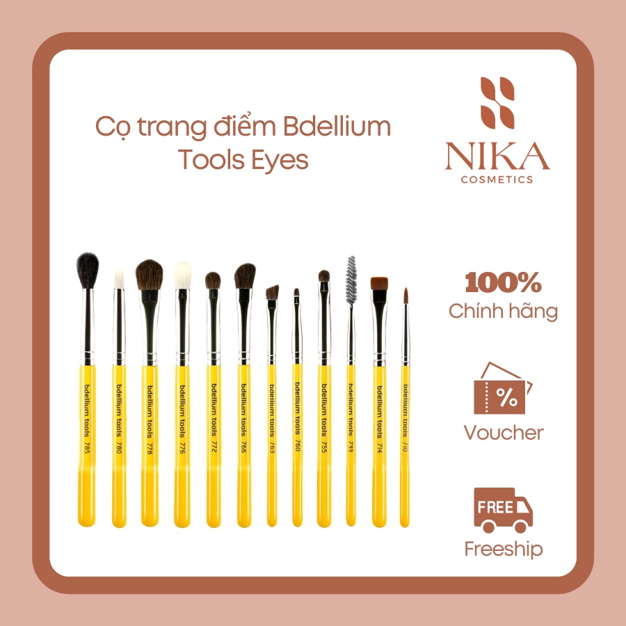 Cọ Mắt Bdellium Tools Eyes