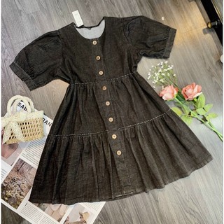 [BIGSIZE]  ĐẦM JEAN BAYBYdoll 𝟲𝟬𝗸𝗴 - 𝟵𝟬𝗸𝗴 (Bigsize Nguyễn Phi Phụng)