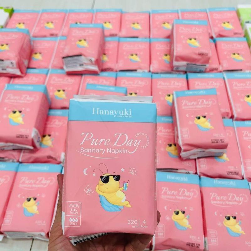 Băng Vệ Sinh Hanayuki Made In Korea