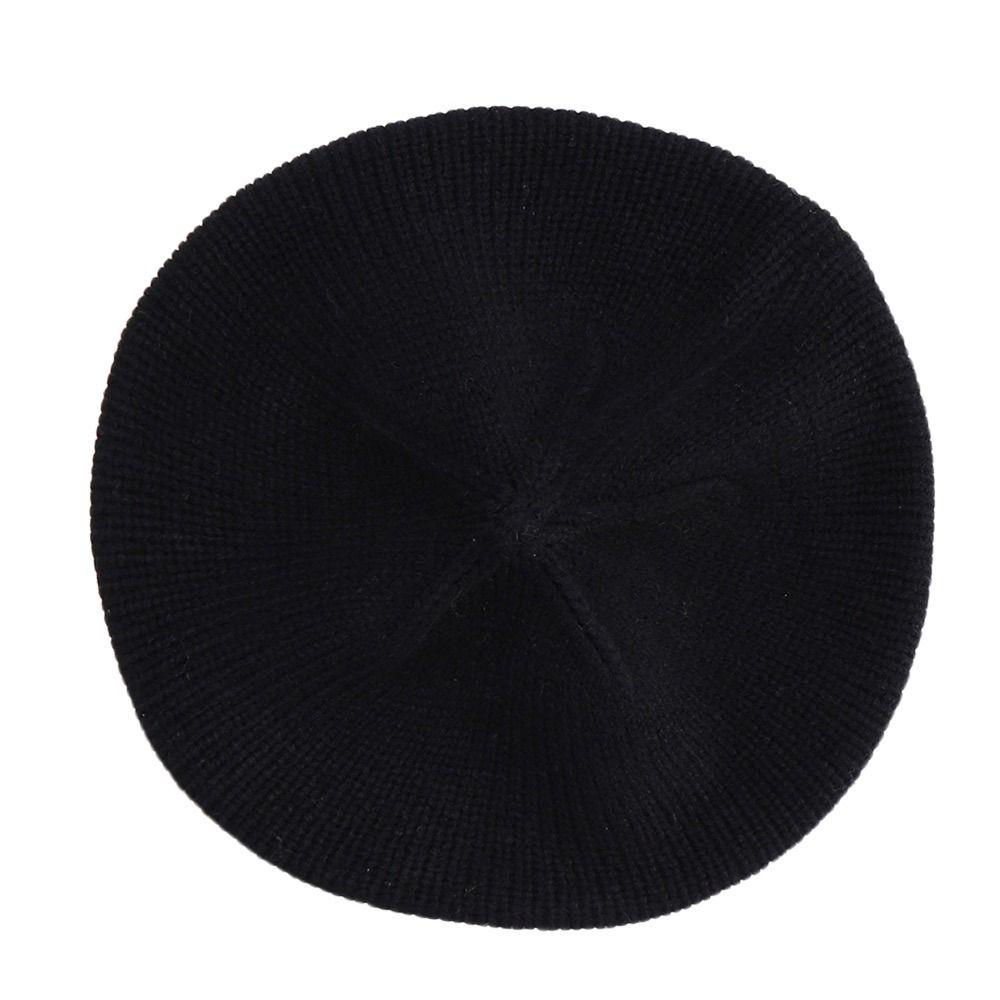 Mũ Beret Mềm Mại Thời Trang Thu Đông Phong Cách Vintage Cho Bé