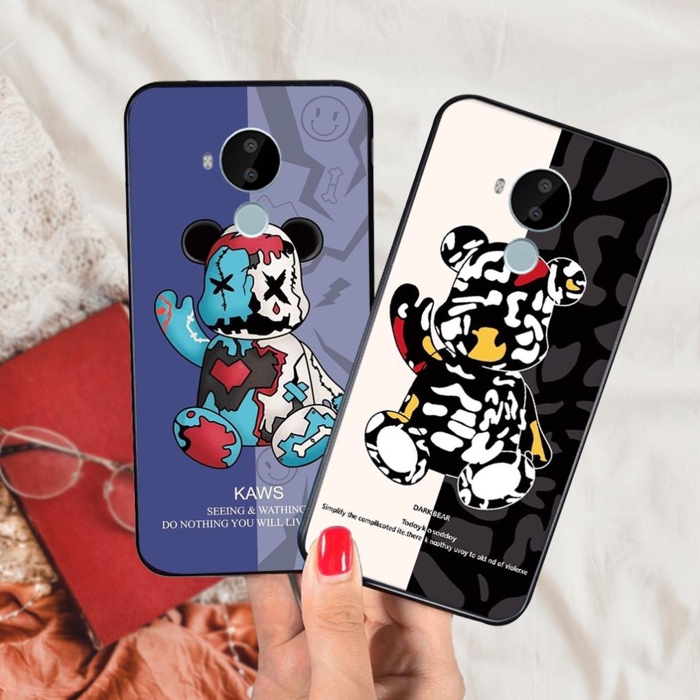 Ốp lưng Nokia C20 /  Nokia C20 plus (c20+) / Nokia C10 dẻo in hình mẫu bearbrick cực đẹp siêu hot hit
