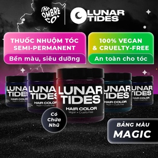 Thuốc nhuộm tóc màu nhũ magic bán vĩnh viễn Lunar Tides Semi Permanent Hair Dye