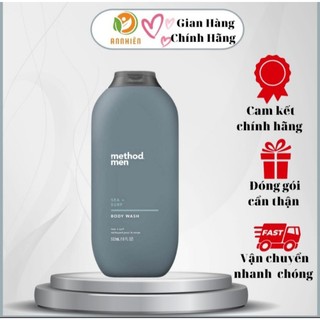 Sữa tắm Method Men Sea + Surf 532ml