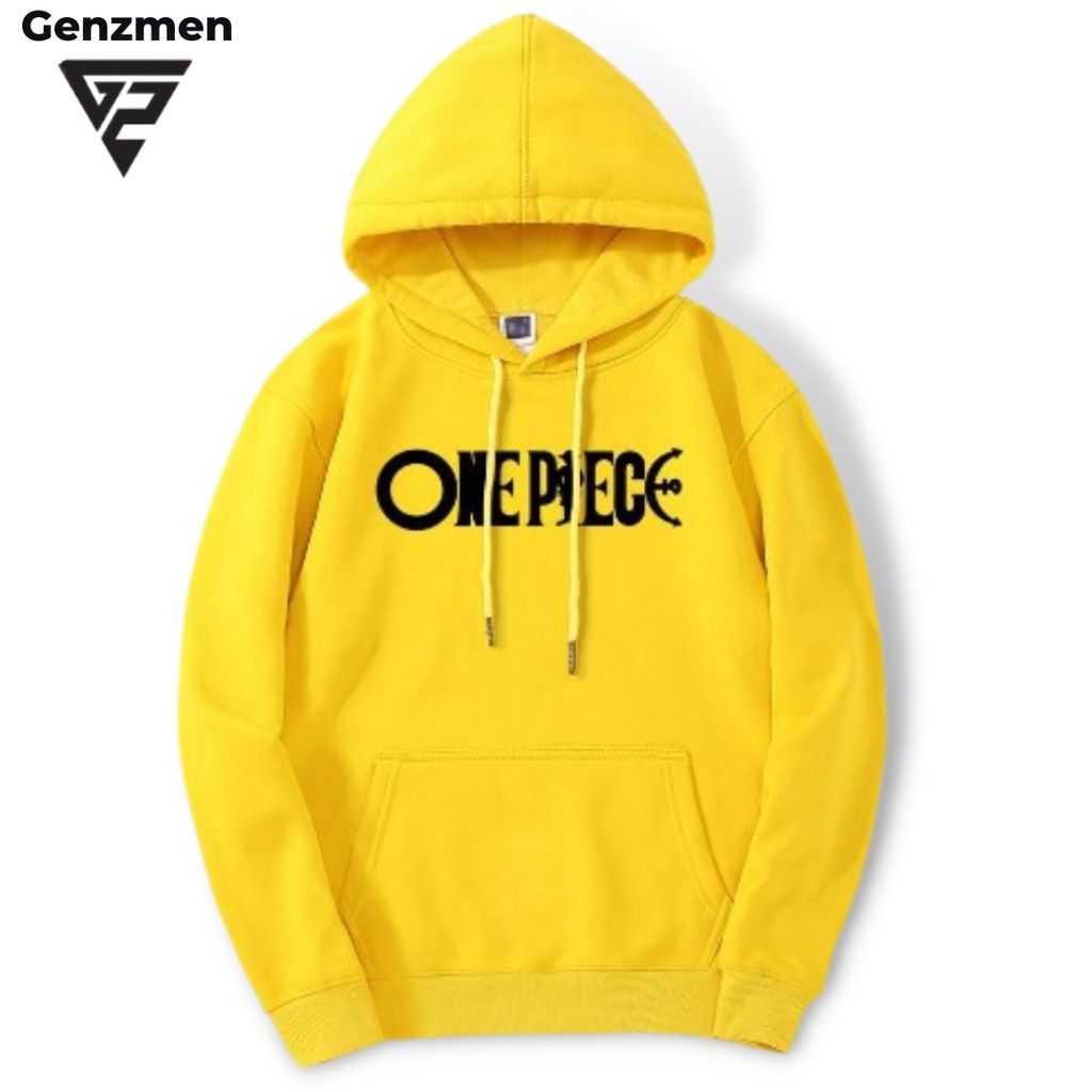 Áo hoodie, Áo Sweater nam nữ ONE PIECE vải nỉ bông dày giử nhiệt cao cấp nhiều màu