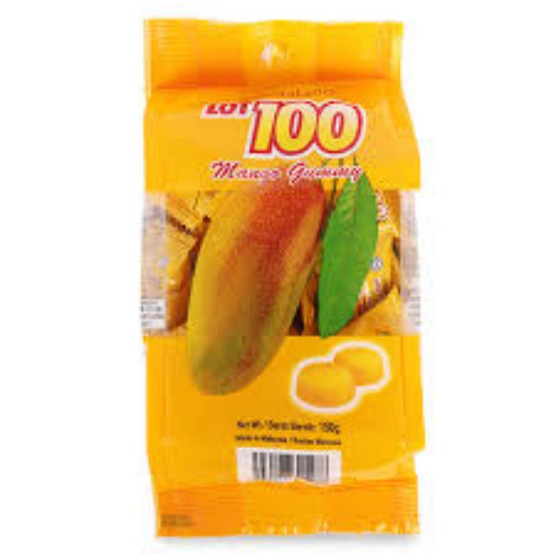 Kẹo Richy Cocoaland LOT 100 Xoài gói 320g