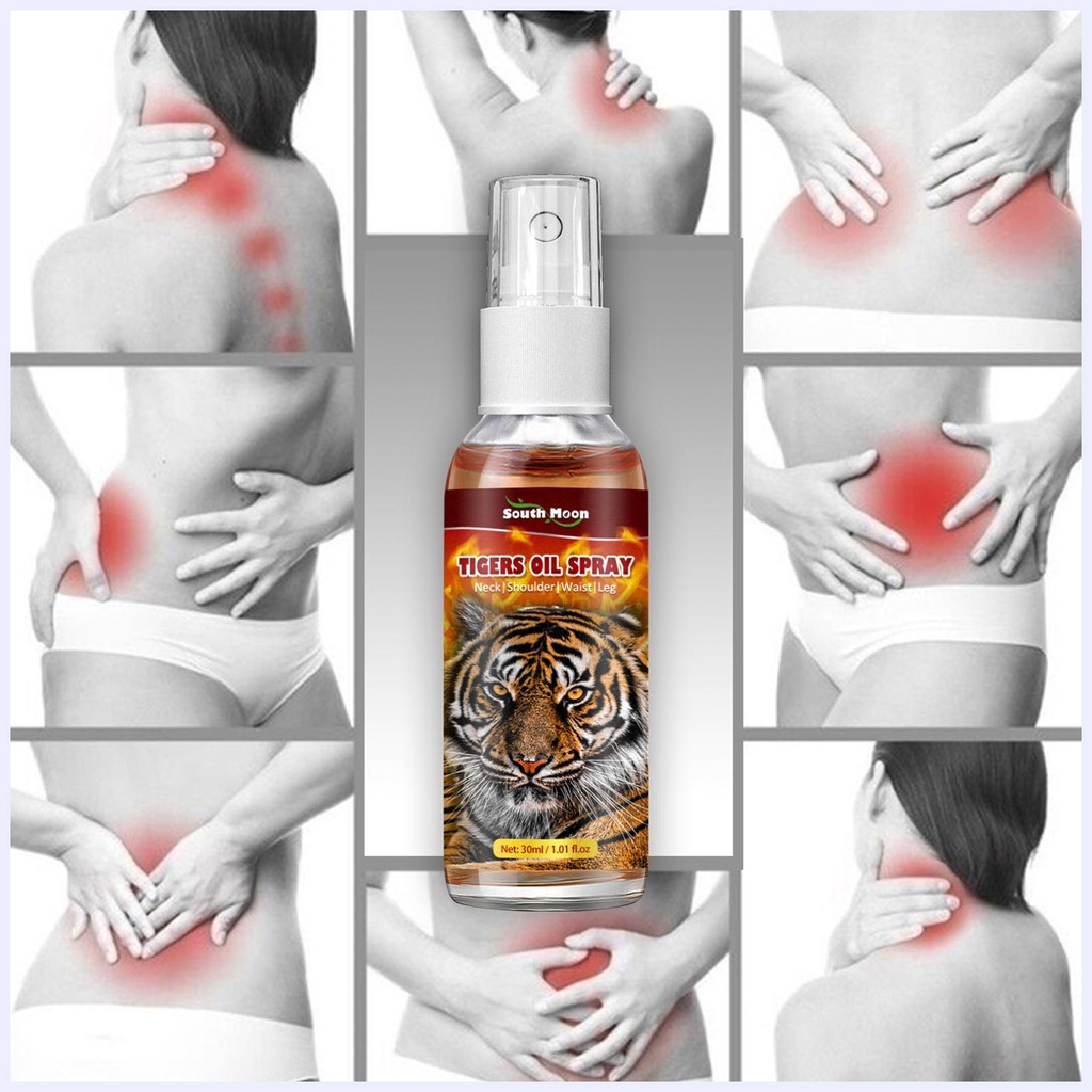Hổ Thái Lan Cho Ngón Tay / Cổ / Lưng Truyền Thống Trung Quốc Giảm Chấn Thương Bruise Bruise allowvn