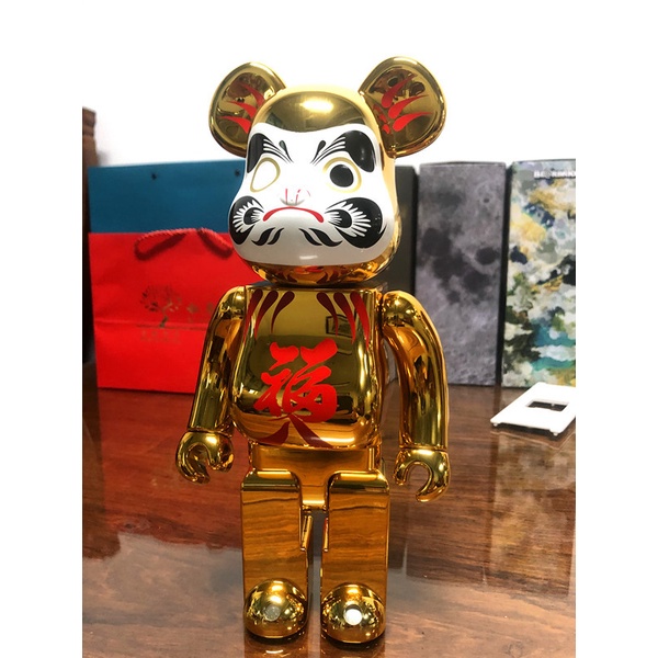 Bearbrick, gấu bạo lực, gấu bearbrick 400%, size 28cm hàng chuẩn nhập khẩu