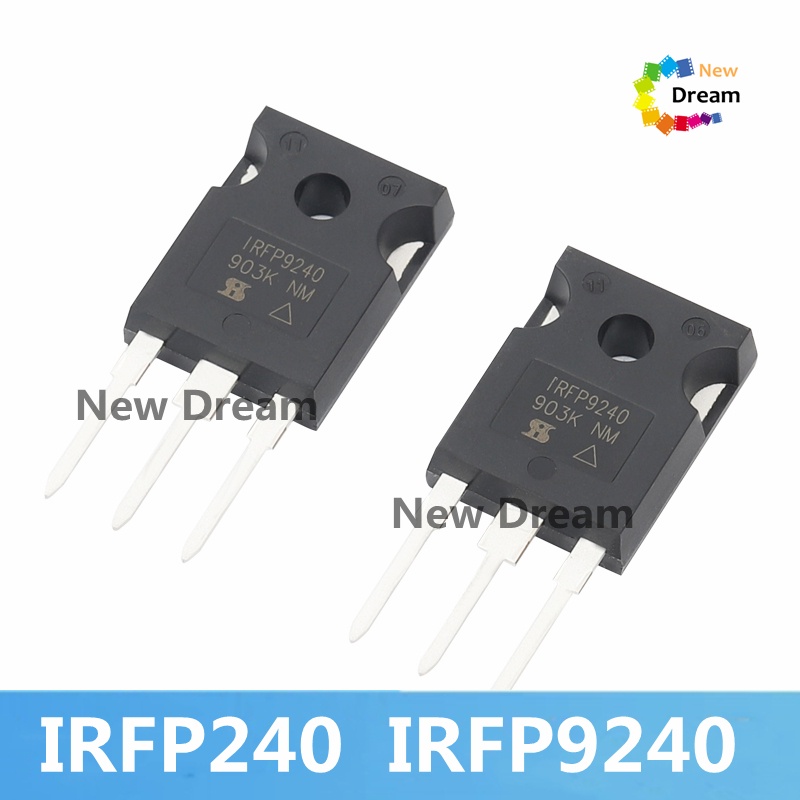 Set 2 Cặp (2 Cặp) IRFP9240 + 2 Kênh Âm Thanh IRFP240N IRFP9240N FET P Channel N TO-247