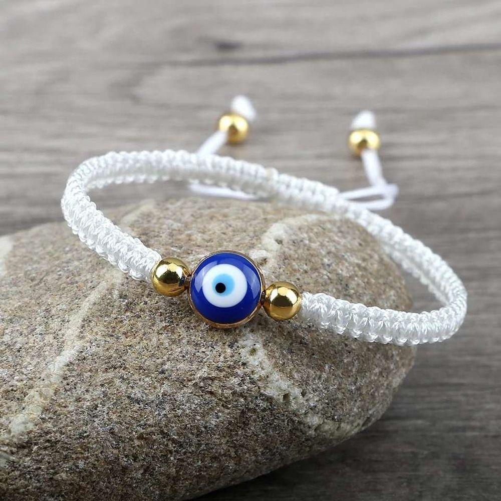 Vòng Đeo Tay Chuỗi Hạt Bằng Acrylic Phong Cách Bohemian Thời Trang Cho Nữ