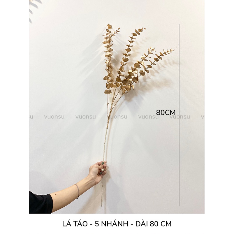 Cành đào đông đỏ 12 nhánh cành lựu trang trí tết hàng đẹp quả to - VS402