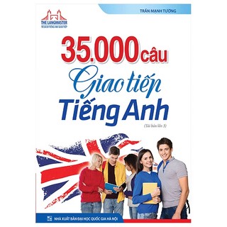 Sách the langmaster - 35000 câu giao tiếp tiếng anh