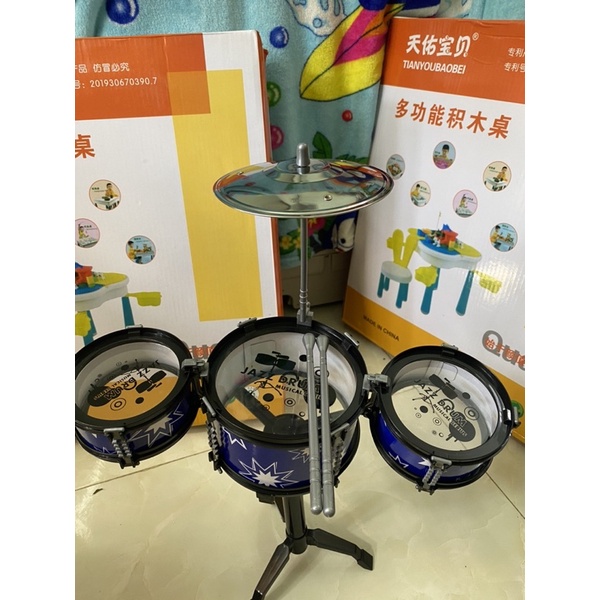 Bộ trống Jazz Drum mini cho bé