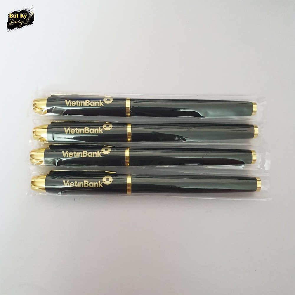BÚT PARKER ĐEN NHÁM CÀI VÀNG CAO CẤP  BÚT KÝ CAO CẤP