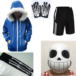 Bộ trang phục hóa trang nhân vật game Undertale