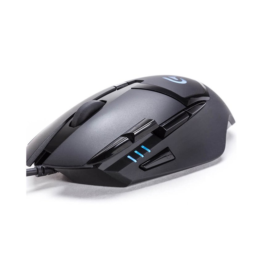 Chuột máy tính có dây Gaming Logitech G402 Hyperion Fury màu đen, Hàng chính hãng - Bảo hành 24 tháng, đổi mới 100%