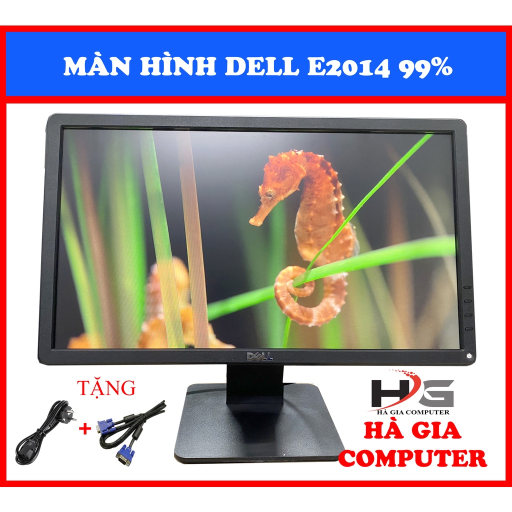 Màn hình 20 inch màn hình dell E2014 hàng đẹp 99%