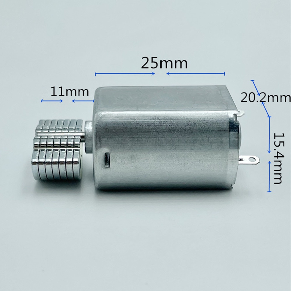 Mô Tơ Rung Massage 130 Độ DC 1.5V-3.7V 7200RPM