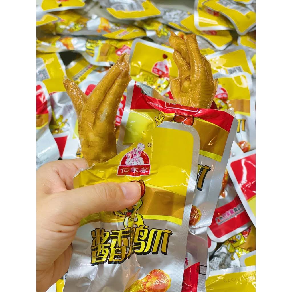 Chân Gà Cay Tứ Xuyên 1 Bịch 30 Chân