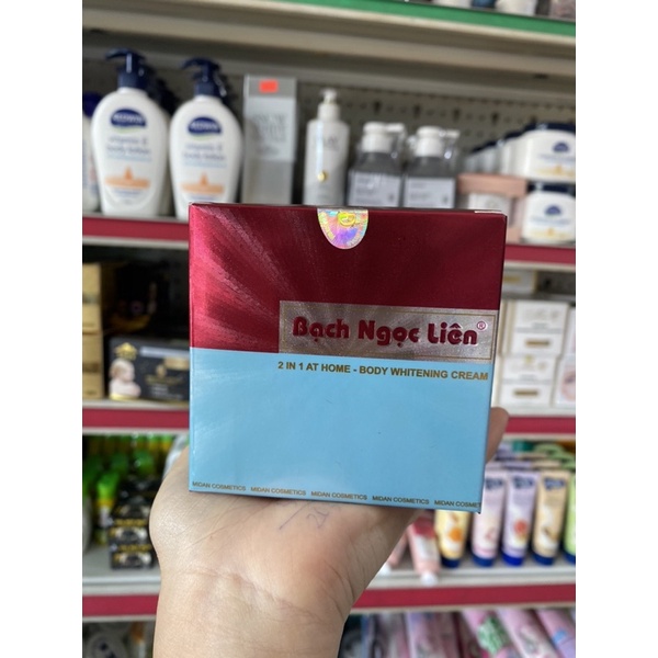 Kem dưỡng toàn thân bạch ngọc liên