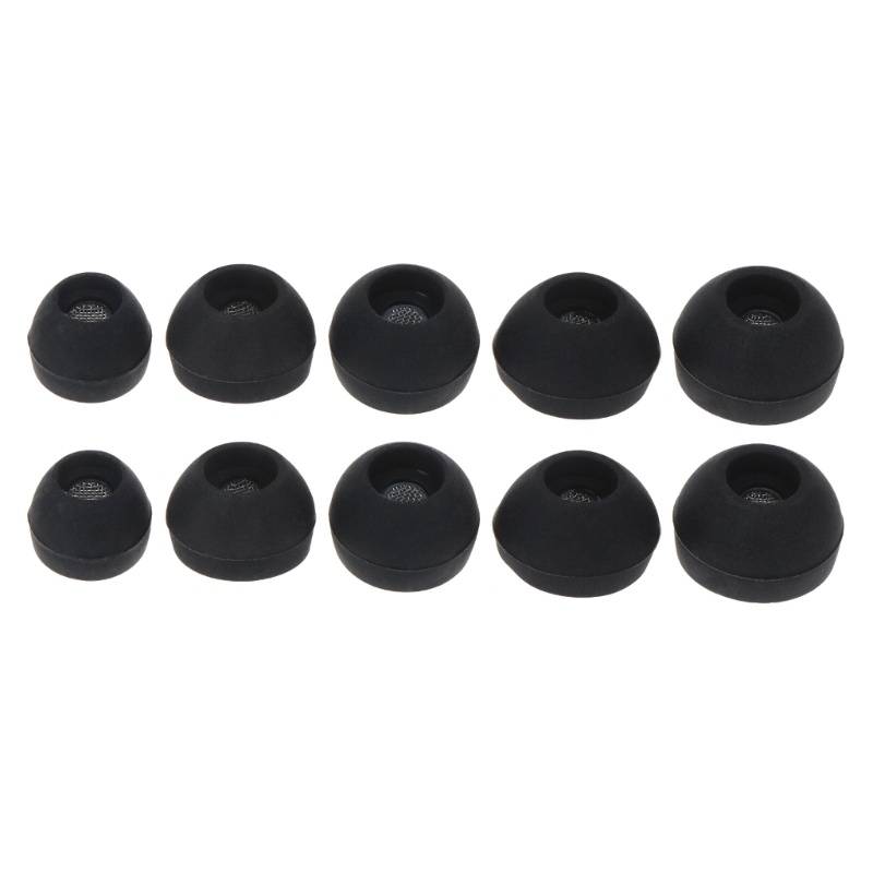 Bộ 5 Miếng Đệm Tai Nghe Bluetooth Không Dây IE800 Bằng Silicon