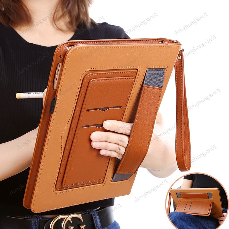 Ốp Máy Tính Bảng Da PU Cho iPad 10th 10.9 2022 Pro 11 2022 Air 5 2022 Air 4th 10.9 inch 9th 8th Air 1 Air 2 5th 6th 9.7 Mini 6