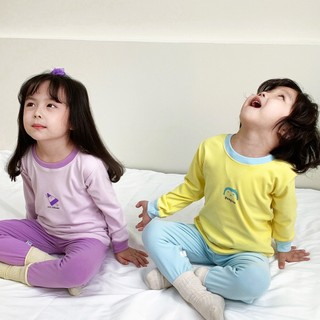 Bộ Dài Tay Cho Bé Chất Cotton (Loại 1)