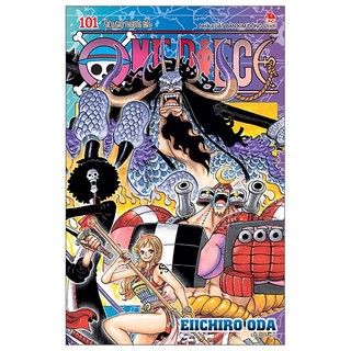 Truyện tranh - One Piece (Tập lẻ từ 81 - 100)