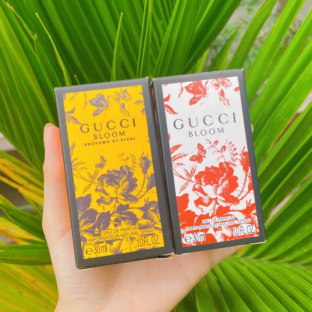 Nước hoa Gucci Bloom Ambrosia di Fiori Full, Gucci Aqua, Nước hoa nữ hương hoa cỏ nhẹ dịu sang trọng