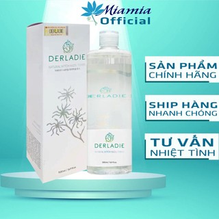 Derladie Toner Nước Hoa Hồng Chiết Suất Cây Phỉ Derladie Natural Witch Hazel Toner 500ml Nhập Khẩu Chính Hãng
