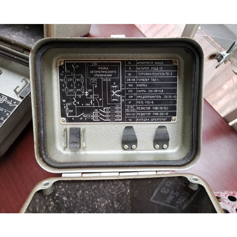 Hộp sắt hàng quân đội xưa Soviet