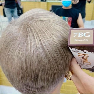Thuốc nhuộm tóc Kami cân bằng, phủ bạc(không kèm trợ nhuộm)