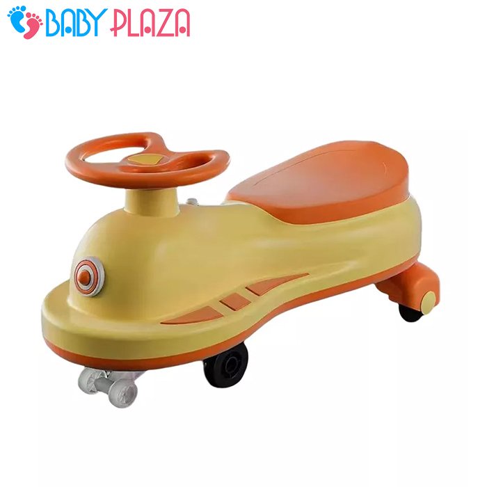 Xe lắc trẻ em có nhạc, có đèn tải trọng cao BABY PLAZA SC-518