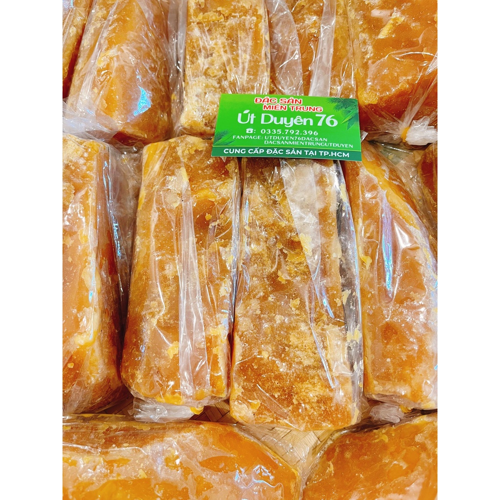 Đường mía Quảng Ngãi, Đường cục  Sản Xuất Thủ Công - Tiệm Út Duyên 76 Đặc sản