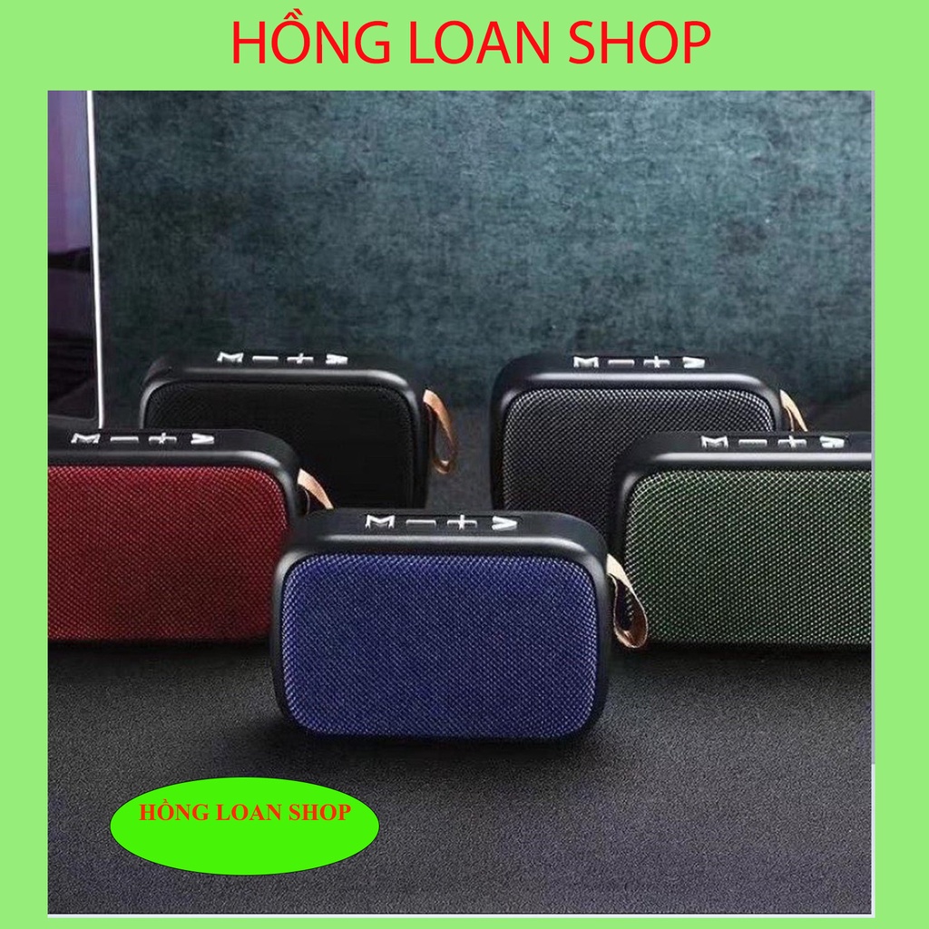Loa Bluetooth Mini Loa Cầm Tay Nhỏ Gọn Nghe Nhạc Không Dây Cắm Usb Và Thẻ Nhớ Gutek Charge G2
