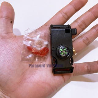 Khoá Paracord Câu Cá - Sinh Tồn