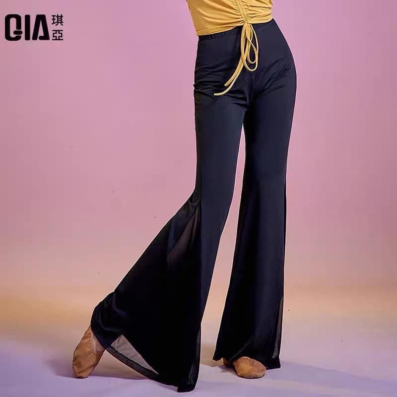 Quần múa ống loe siêu xinh Q45 - Đồ Múa Tịnh Nhi