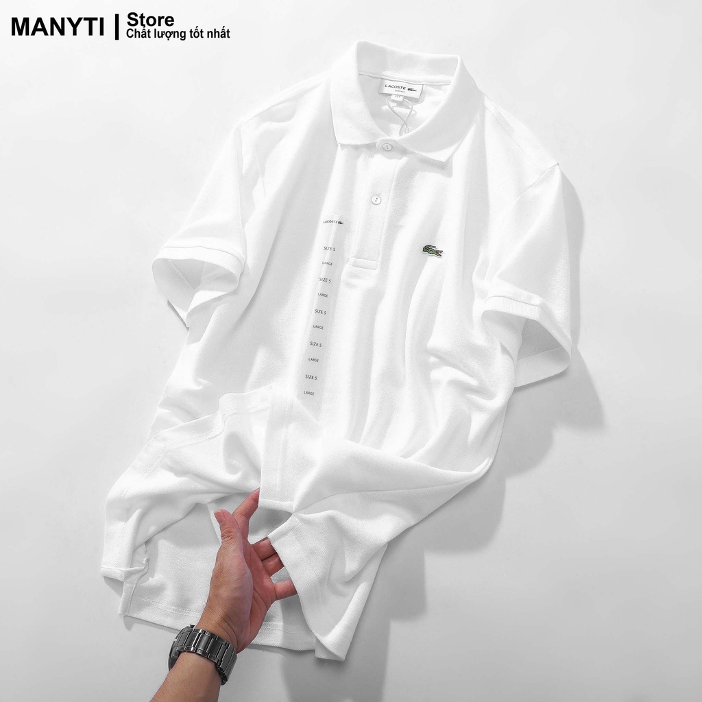 Áo polo nam, áo thun nam, áo phông nam vải cá sấu Cotton xuất xịn,chuẩn form, sang trọng - thanh lịch