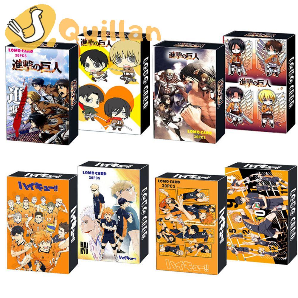 30 Thẻ bài giấy họa tiết anime độc đáo phong cách Nhật Bản nhiều mẫu tự chọn dùng sưu tầm