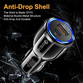 Tẩu Sạc Nhanh 3A 100W PD QC Cho iPhone Android E4Y8