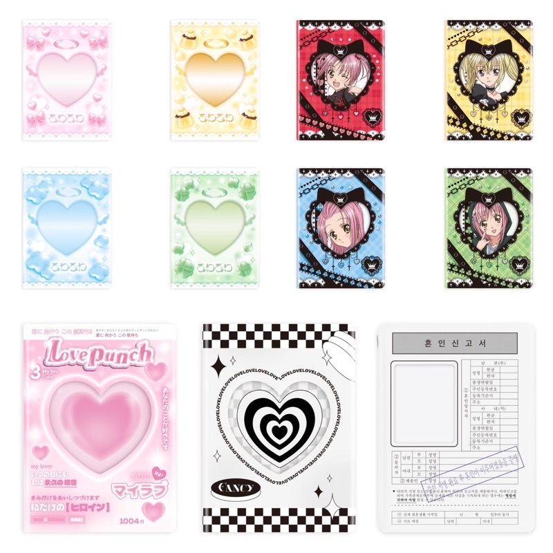 Album Ducky - Collect Book Hàn Chính Hãng Đựng Ảnh Thẻ Bo Góc
