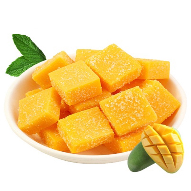Kẹo dẻo xoài thái lan - Dessert Gels Mango Flavor 358g