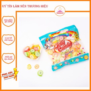 500g Kẹo dẻo cầu vồng thơm ngon đặc biệt