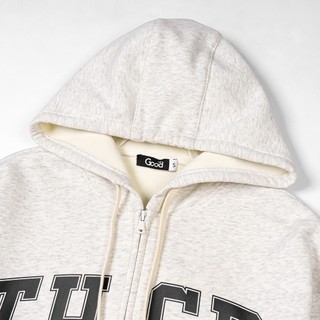 Áo Hoodie Ziper Basic THE GOOD/ Marcus