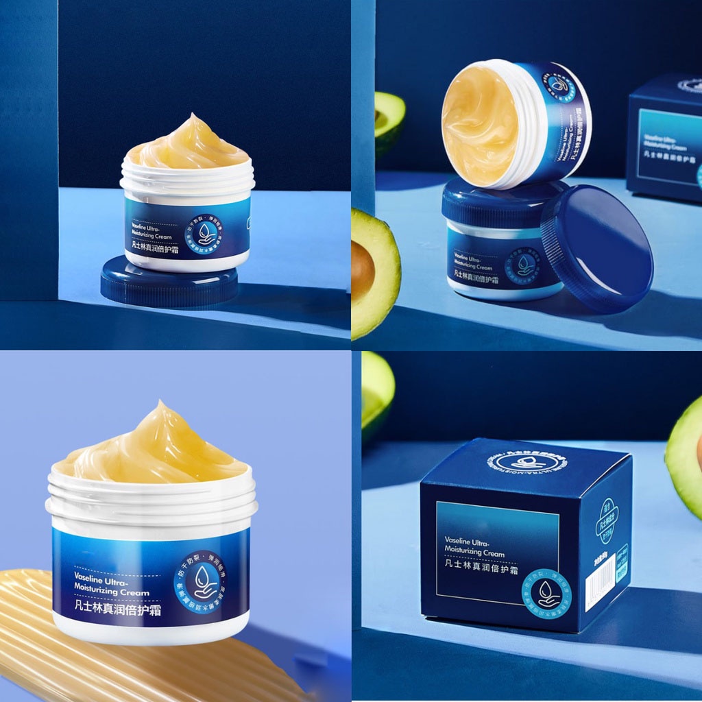 Kem Nứt Gót Chân Vaseline ADAD/HIH, Dưỡng Ẩm Sâu, Phục Hồi Làn Da Khô Nứt Nẻ, Bong Tróc | BigBuy360 - bigbuy360.vn