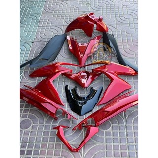 Dàn áo đỏ cherry xe vario-click đời 2018-2021